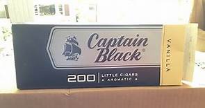 Captain Black Little Cigars Vanilla Review