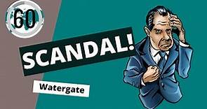 What was the Watergate scandal???