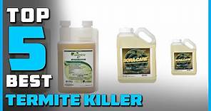 Best Termite Killer in 2024 - Top 5 Termite Killers Review