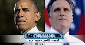 2012 Presidential Election Predictions; 'This Week' Roundtable Discussion