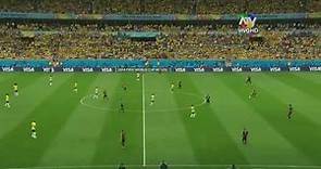 Brasil 1 - 7 Alemania (Mundial 2014) todos los goles.