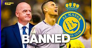 Devastation news for Cristiano Ronaldo as FIFA sanctions Al-Nassr