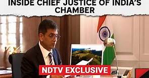Chief Justice Of India | NDTV Takes You Inside Chief Justice Of India DY Chandrachud’s Office