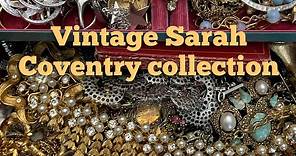 Vintage Sarah Coventry Jewelry Collection