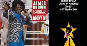 James Brown - Living In America (1985)