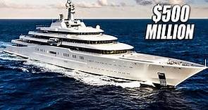Inside The $500 Million Eclipse Yacht