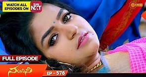 Nandhini - Episode 576 | Digital Re-release | Gemini TV Serial | Telugu Serial