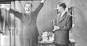 Clip: THE ALAN YOUNG SHOW - 1/16/1951 - Franklin Pangborn guest stars