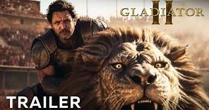 GLADIATOR 2 – Trailer (2024) Pedro Pascal, Denzel Washington | Paramount Pictures