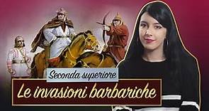 LE INVASIONI BARBARICHE E L'IMPERO DI TEODOSIO || Storia romana