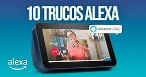 10 TRUCOS y SECRETOS para cualquier ALEXA (Amazon Echo Show 5)