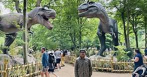 Our visit to Paradise wildlife park uk, to see the Dinosaurs