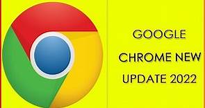 Google Chrome New Update 2022/How To Update Google Chrome In Window 10 @dailycomputerclasses