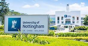 Welcome to the University of Nottingham Malaysia!