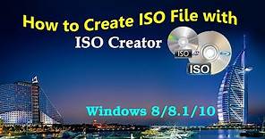 How to Create ISO File with ISO Creator