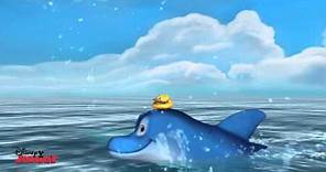 Lucky Duck - Dolphin Ride - Song - Official Disney Junior UK HD