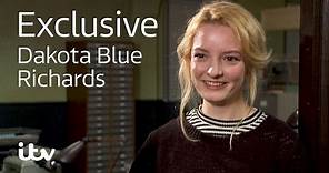 Endeavour | Dakota Blue Richards - Behind the Scenes | ITV