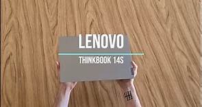 Lenovo ThinkBook 14s | Unboxing y review