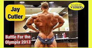 Jay Cutler - UPPER BODY - Battle For The Olympia 2013