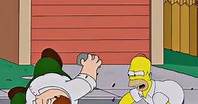 'Padre de familia' visita 'Los Simpson' en un episodio especial