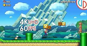 Super Mario Maker 2 (4K / 2160p / 60fps) | yuzu Emulator (Early Access) on PC | Nintendo Switch