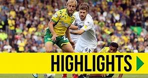 HIGHLIGHTS: Norwich City 0-3 Leeds United