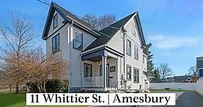 11 Whittier St. | Amesbury, MA
