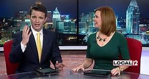 WKRC Local 12 News - Good Morning Cincinnati - 5:00 AM Headlines & First Weather