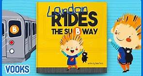 Animated Read Aloud Kids Book: Landon Rides the Subway | Vooks Narrated Storybooks