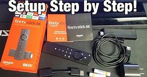 Fire TV Stick 4K: How to Setup Step by Step + Tips