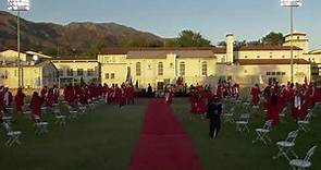 Verdugo Hills 2021 Graduation Live Stream