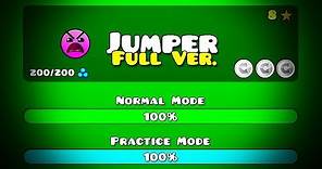 JUMPER FULL VERSION BY: BJVDIMAFELIXGD GEOMETRY DASH 2.11