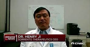 Sorrento Therapeutics CEO Henry Ji on potential coronavirus antibody