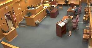 American State National Schools Courtroom In The Law Of The Land