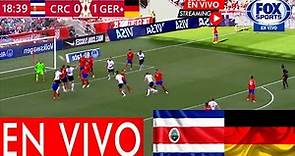 Costa Rica Vs Alemania Donde Ver En Vivo: hora y Canal TV 🔴 Partido Costa Rica Vs Alemania Mundial