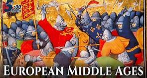 European Middle Ages 1000 Years-History in 5 Minutes! Medieval Period