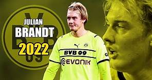 Julian Brandt 2022 ● Amazing Skills Show in Champions League | HD