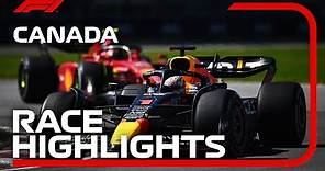 Race Highlights | 2022 Canadian Grand Prix