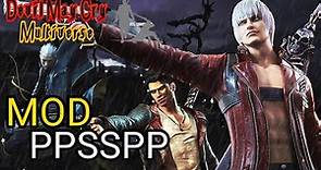 Devil May Cry Multiverse Mod PPSSPP