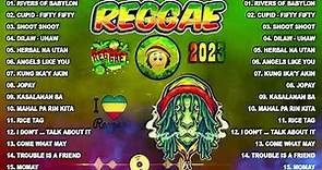 🎸Rivers of Babylon - UHAW - CUPID REGGAE 2023💓 TROPAVIBES REGGAE 💓 Best Reggae Music Tropavibes 😘