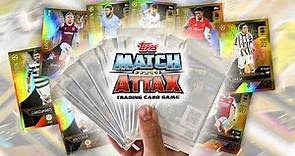 Opening 15 LIMITED EDITION PACKS!! | Topps MATCH ATTAX 2022/23 (GOLD Limited Editions!)