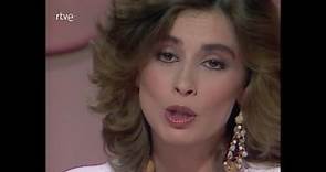 Elena Gutiérrez y Francisco Abad presentan 'Fragmentos de interior' en 'Y sin embargo te quiero' (1984)