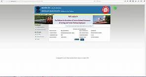 Nivaran Application for Railway Employees (Developed by CRIS)