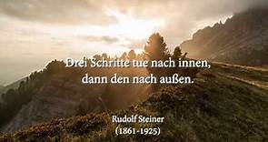 Rudolf Steiner Zitate