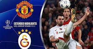 Manchester United vs. Galatasaray: Extended Highlights | UCL Group Stage MD 2 | CBS Sports Golazo