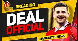 MASON MOUNT SIGNS FOR MANCHESTER UNITED