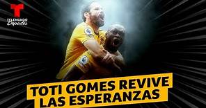 Toti Gomes revive las esperanzas del Wolverhampton en la Europa League | Telemundo Deportes