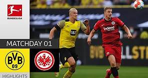 Borussia Dortmund - Eintracht Frankfurt 5-2 | Highlights | Matchday 1 – Bundesliga 2021/22