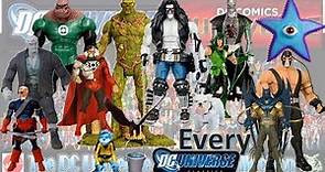 Every DC Universe Classics Figure Mattel Comparison List Box Sets Exclusives CNC