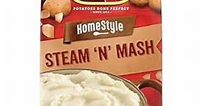 Ore-Ida Frozen Steam & Mash Pre-Cut Russet Potatoes (24 oz Bag)